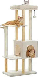 XUYUAN PAWZ Road Multi Level Cat Tree for Indoor Cats