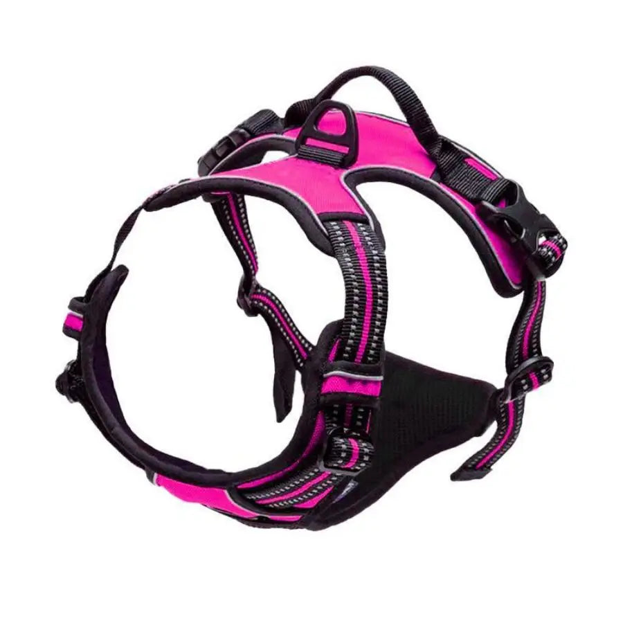 NONECN No Pull Dog Harness Front Clip Reflective Vest