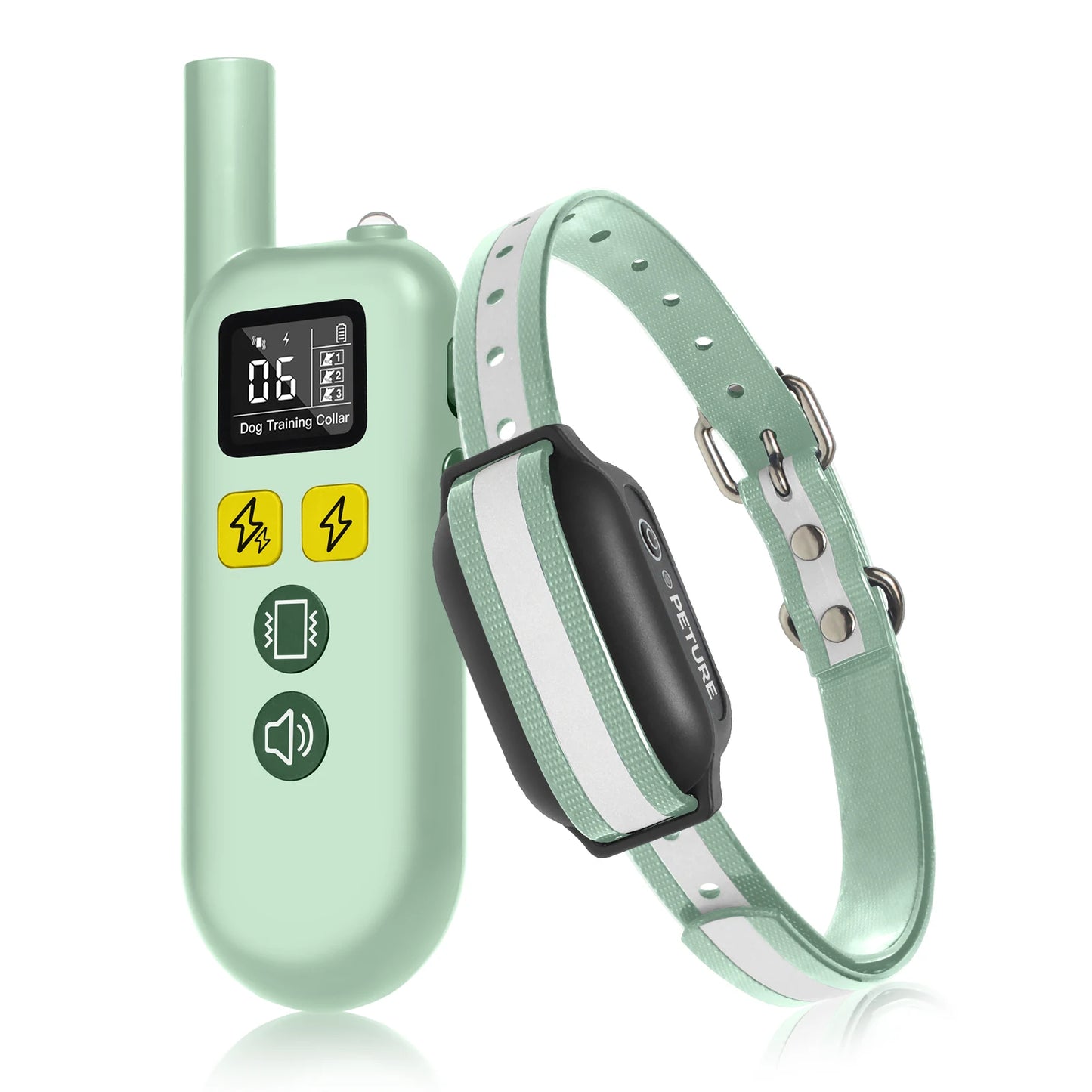 PaiPaitek 1000M Remote Dog Training Collar With 3 Modes