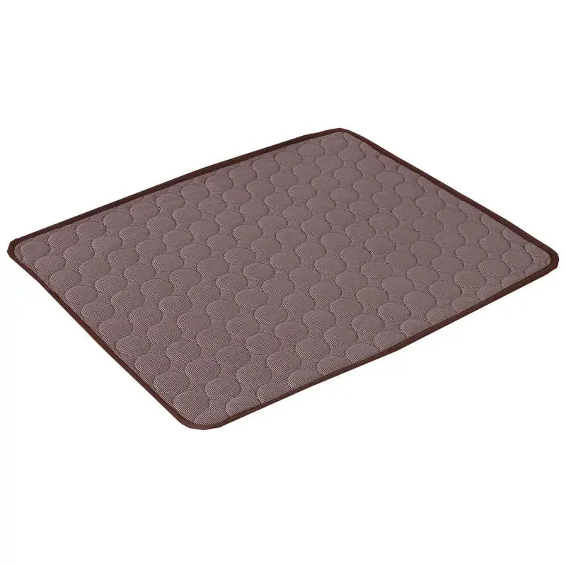 Dog Cooling Mat Self Cooling Pad For Large Dogs Cats by Furtastic Pet Essentials