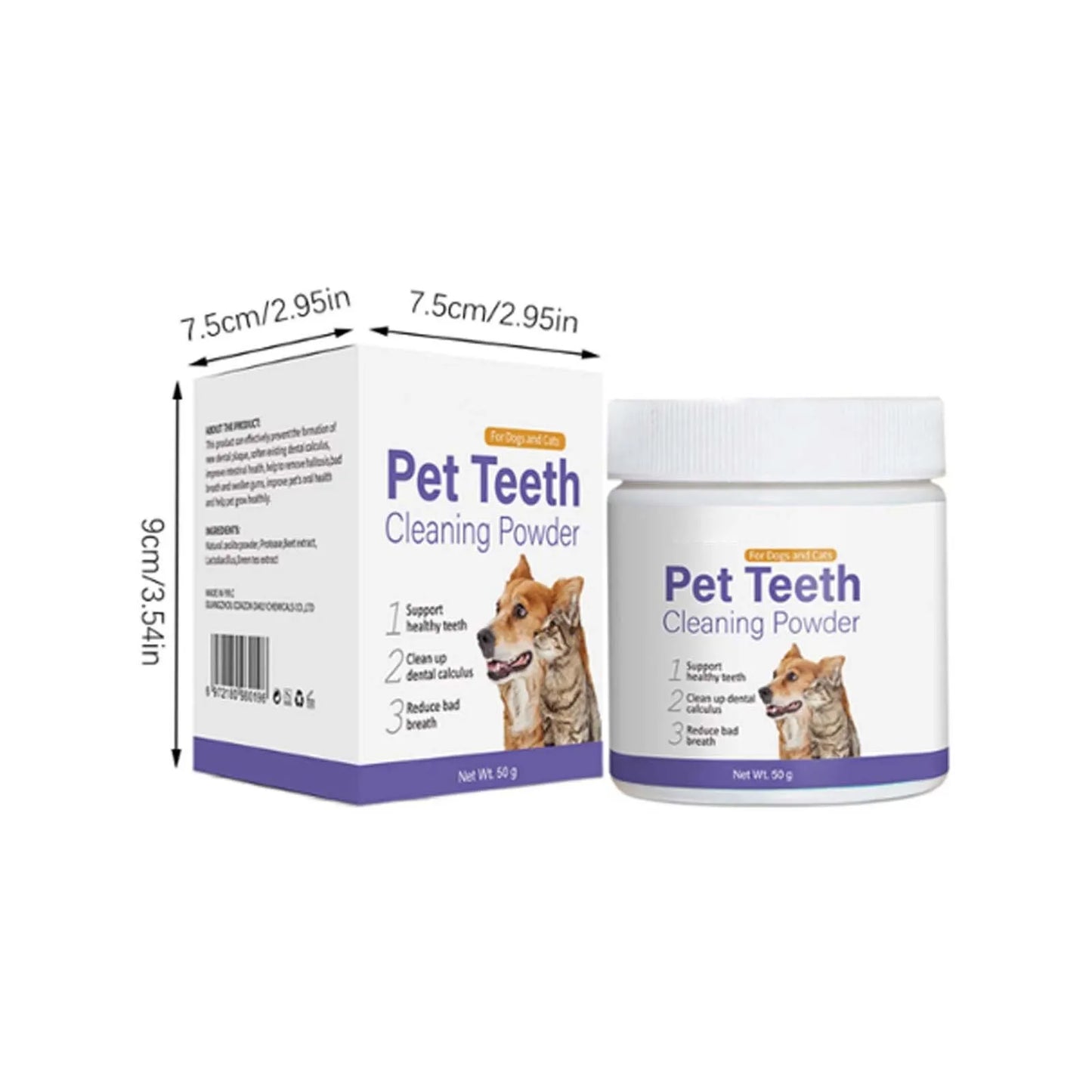 Pet Toothpaste for Cats and Dogs Fresh Breath Dental Care
