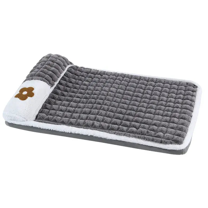 NONECN Winter Dog Bed Removable Washable Cushion For Dogs by Furtastic Pet Essentials