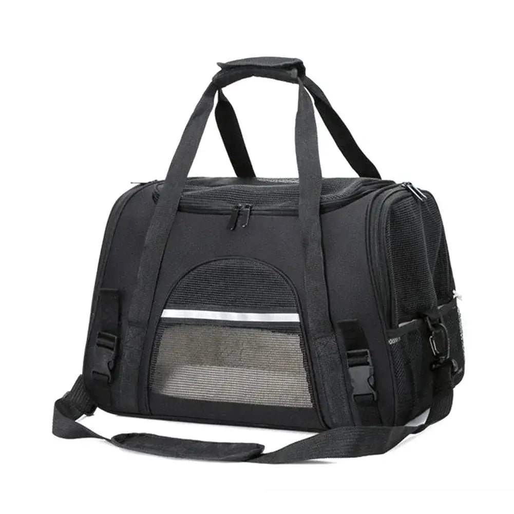 Dog Carrier Backpack With Thick Cotton Cushion Breathable Mesh by Furtastic Pet Essentials
