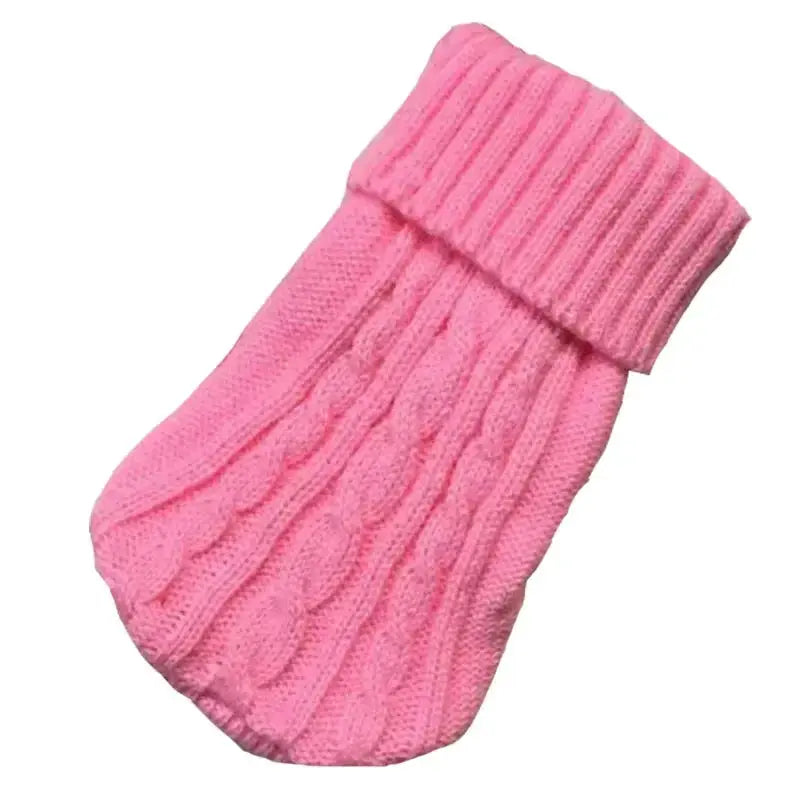 Warm Knitted Dog Sweater Winter Wear For Chihuahua Puppy Dogs by Furtastic Pet Essentials