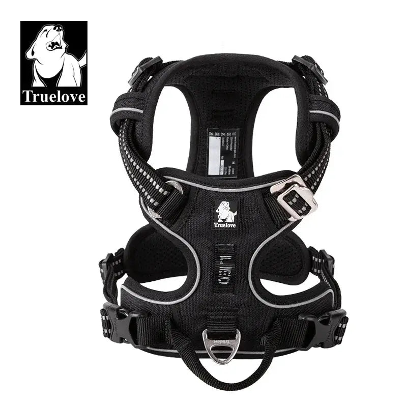 TRUELOVECN Truelove Reflective Adjustable No Pull Dog Harness by Furtastic Pet Essentials