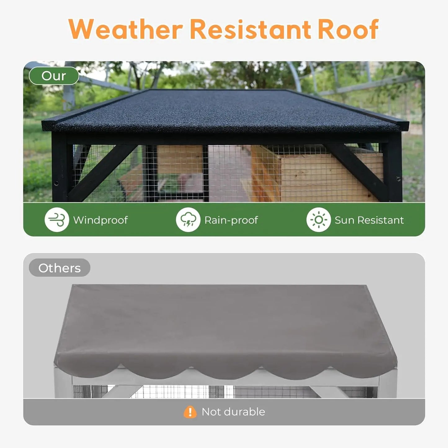4 Tier Outdoor Cat Catio With Removable Platforms For Cats