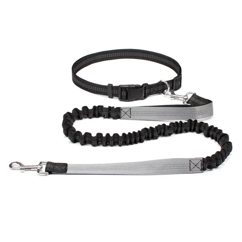 NONECN Hand Free Dog Leash Waist Belt for Walking Jogging by Furtastic Pet Essentials