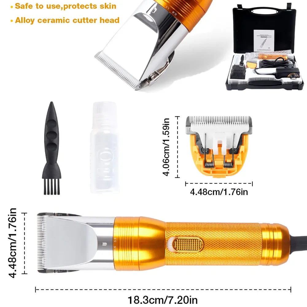 Hign-concerned Electric Pet Hair Trimmer For Dogs And Pets
