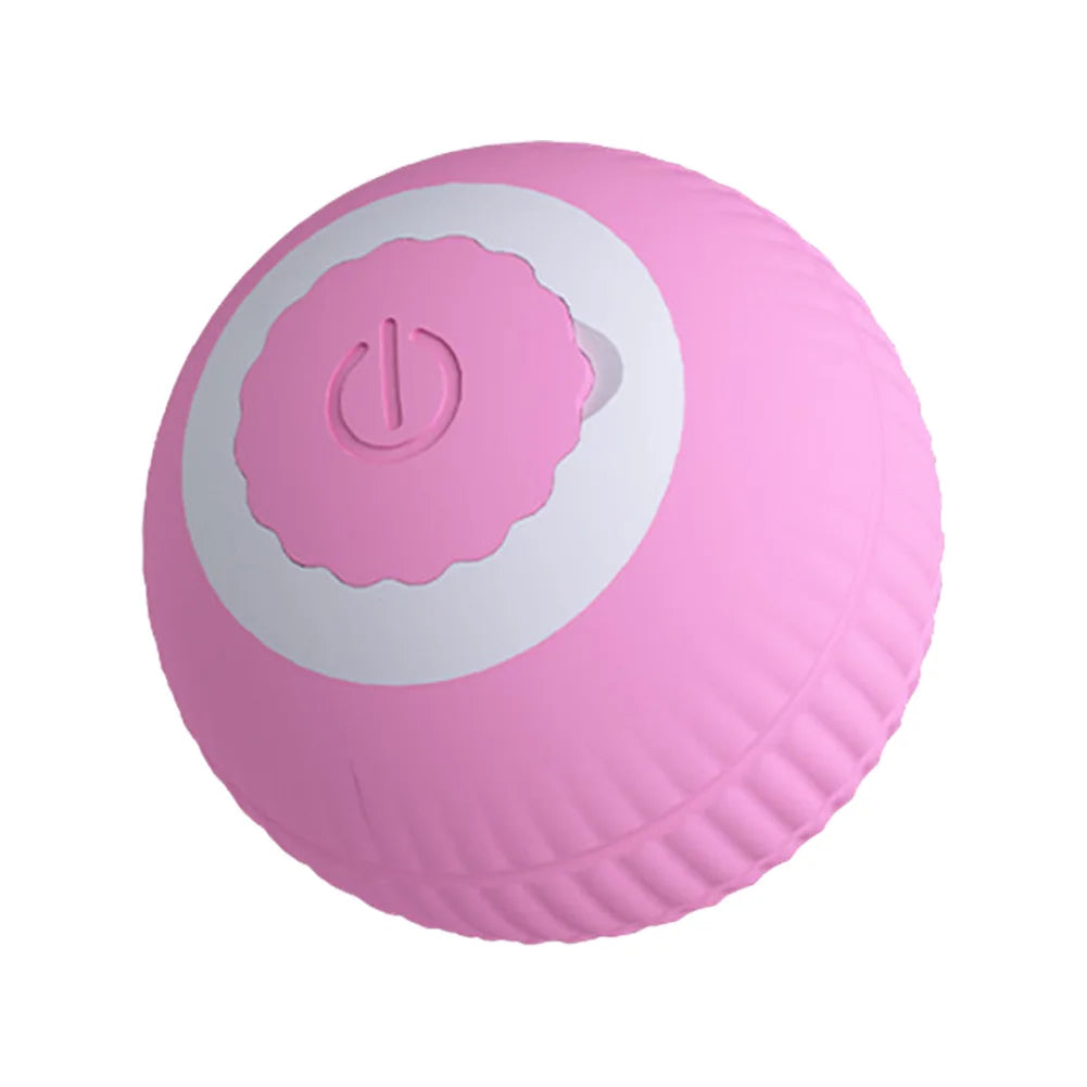 Alloet Electric Cat Ball Toys USB Rechargeable Self Rotating Ball For Pets