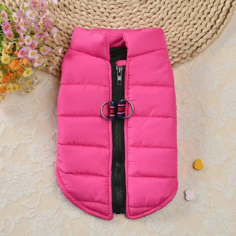 NONECN Winter Warm Dog Coat Windproof Jacket For Dogs by Furtastic Pet Essentials
