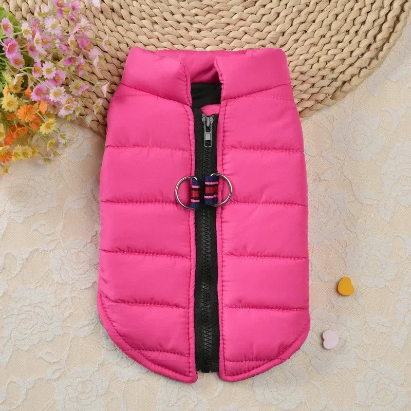 NONECN Winter Warm Dog Coat Windproof Jacket For Dogs