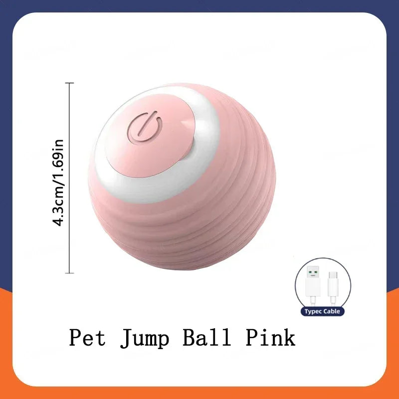 Smart Pet Interactive Ball Toy For Dogs And Cats Entertainment
