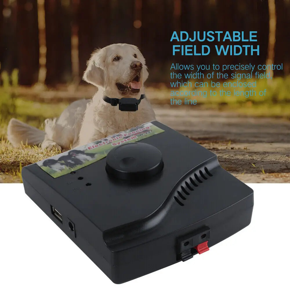 Electric Dog Fence System Containment Shock Collar Waterproof