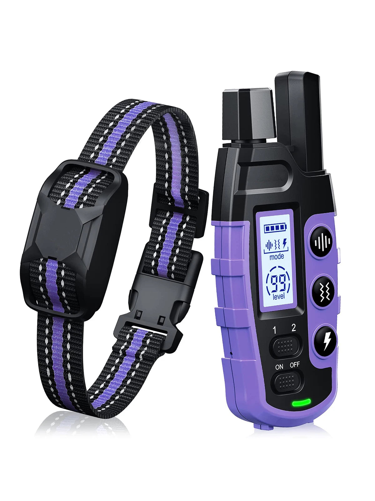 WXRPET Electric Dog Training Collar With Remote Control Waterproof
