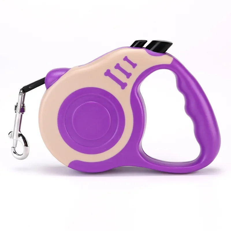 Retractable Dog Leash Automatic Flexible For Small And Medium Dogs
