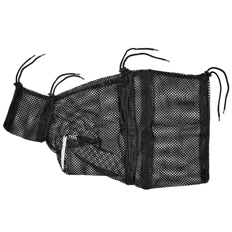 Hign-concerned Mesh Cat Groom Bath Bag Adjustable Restraint