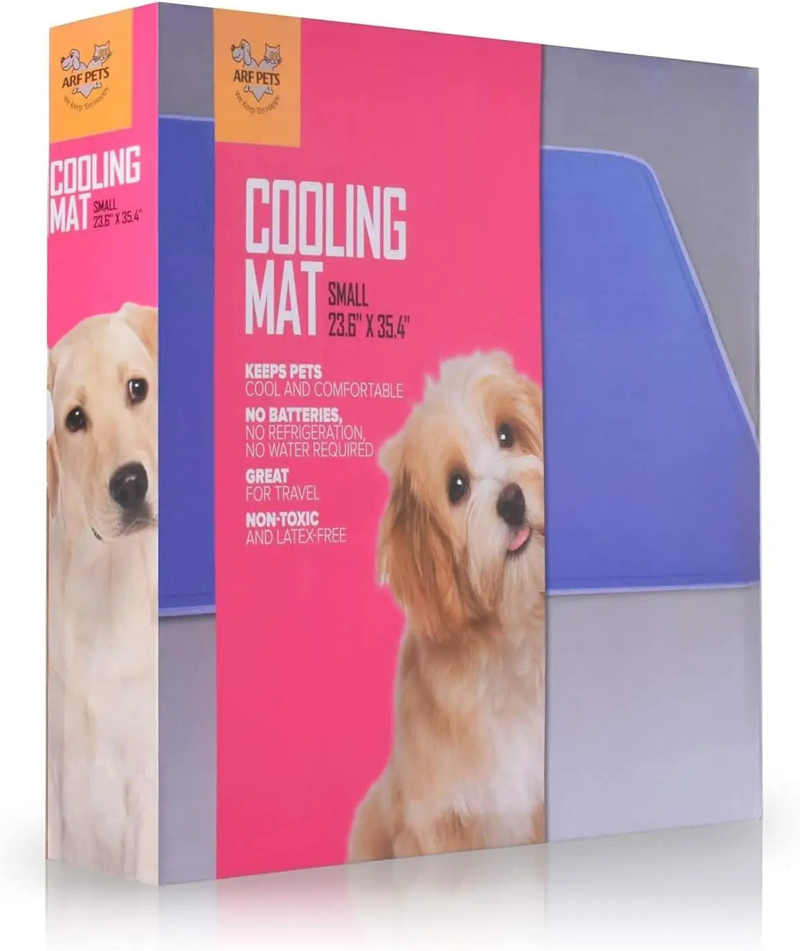 Self Cooling Pet Mat Gel Pad For Dogs No Electricity