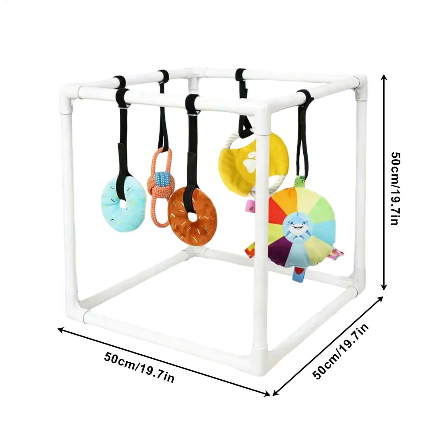 Dog Agility Indoor Playground With Interactive Toys For Small Dogs