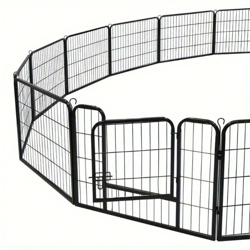 Hign-concerned Heavy Duty Metal Cage Crate Playpen For Pets