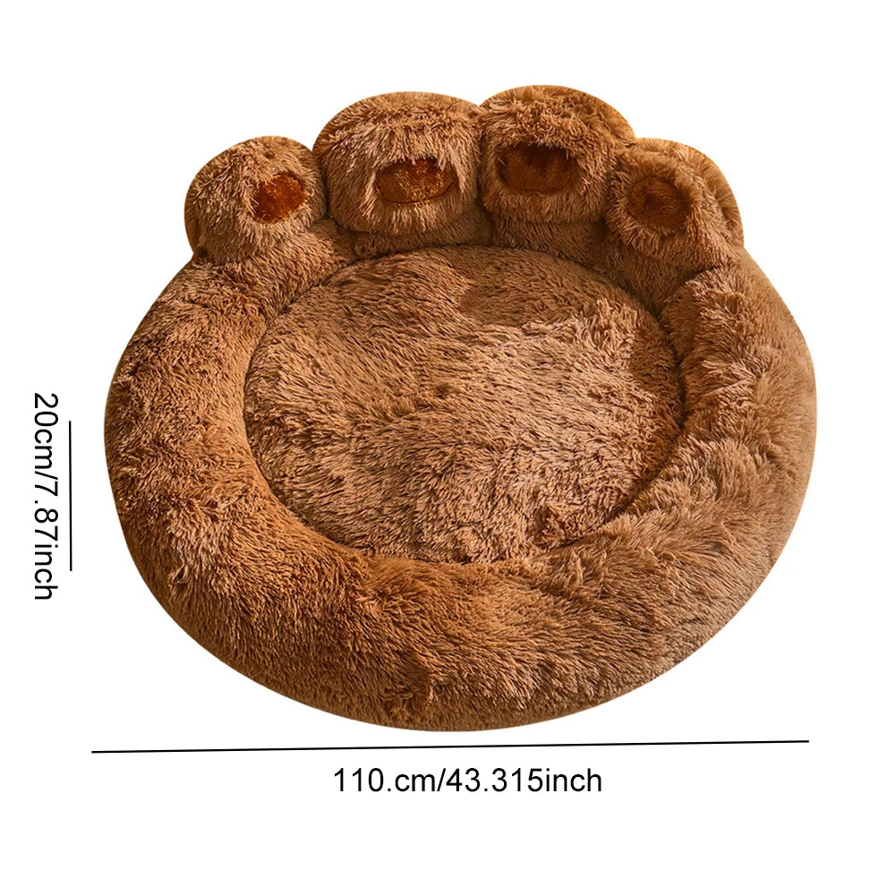 APWIKOGER Calming Dog Bed Sofa For Pets Soft Fluffy Cushion