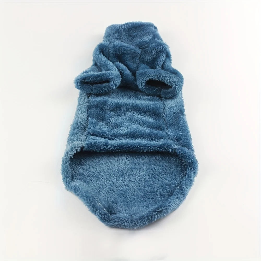 Cat Sweater Vest Autumn Winter Soft Velvet For Devonshire Cats