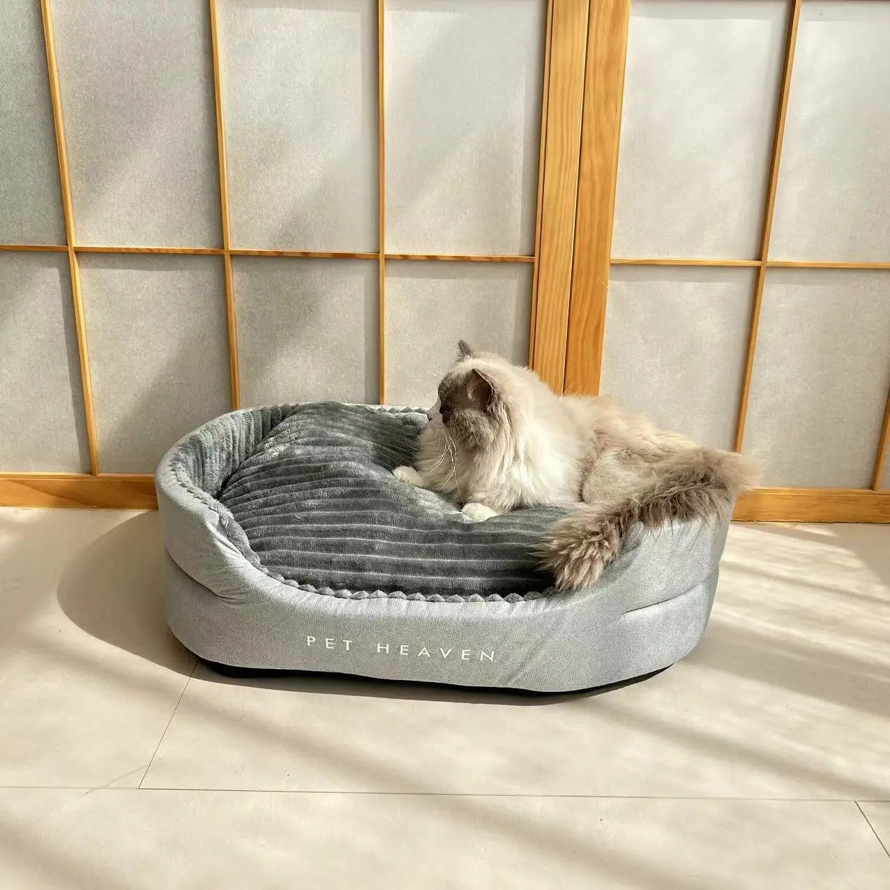 NONECN Universal All Season Pet Nest Bed Washable 3D Cushion