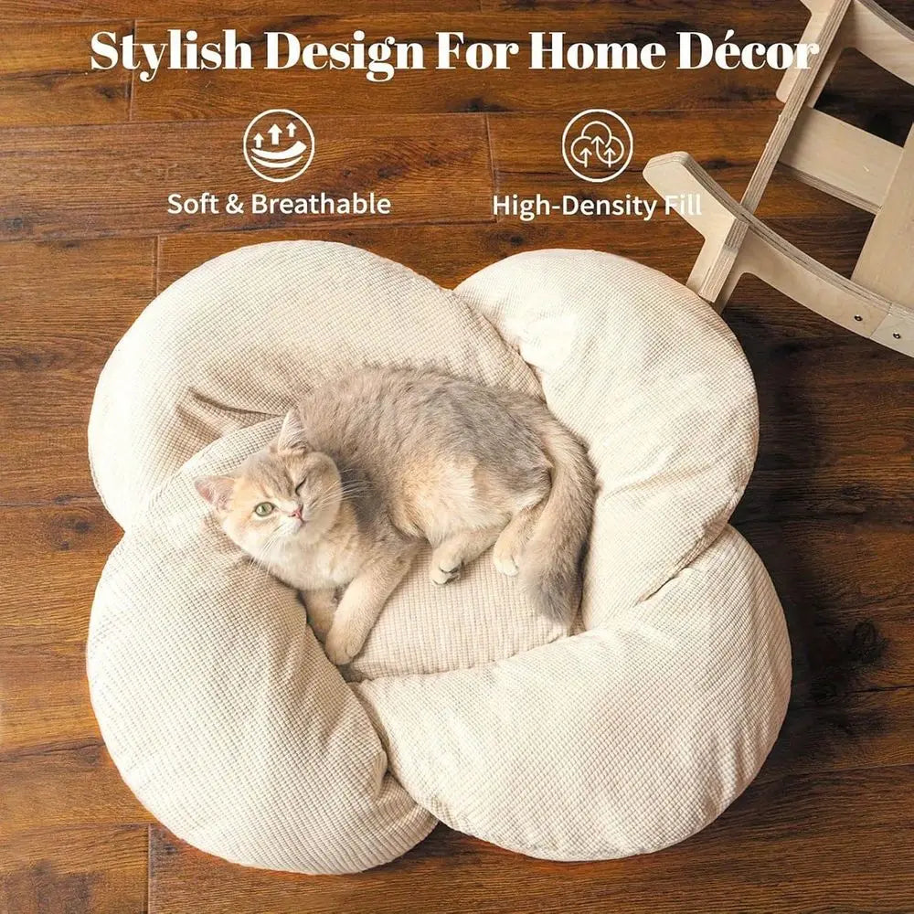 Dog Beds And Sofas Indoor Cat Condo Wooden Plush Lounger