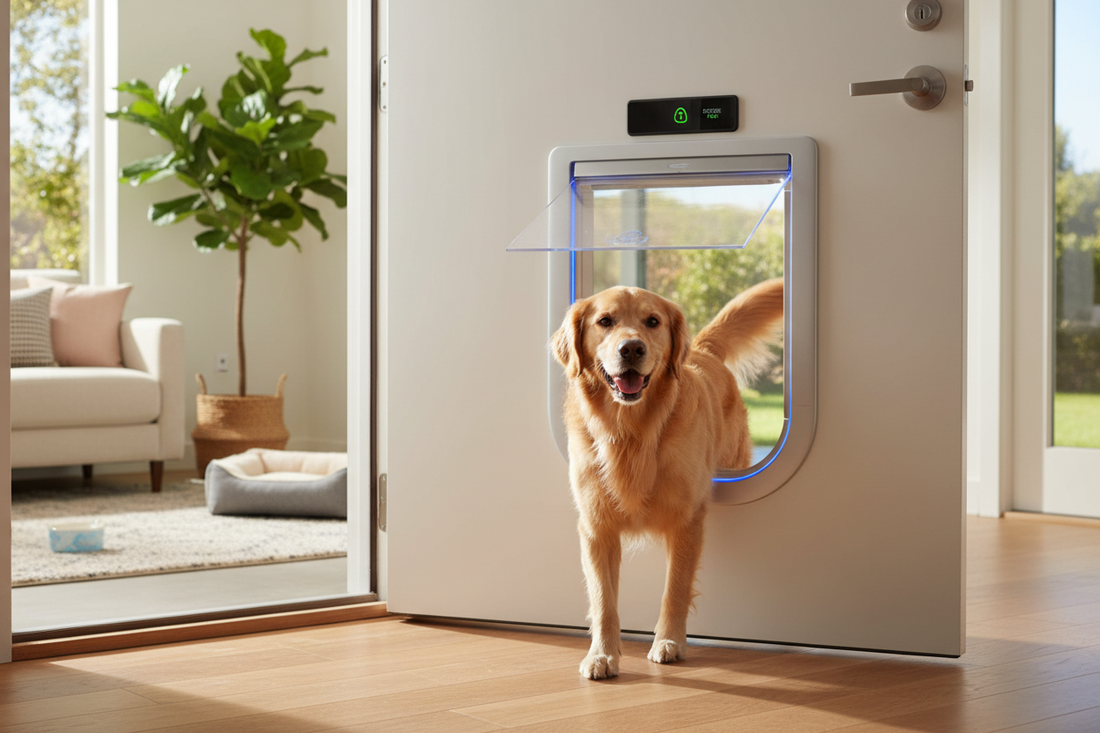 Creating Freedom and Safety for Your Pet with Modern Doggy Doors