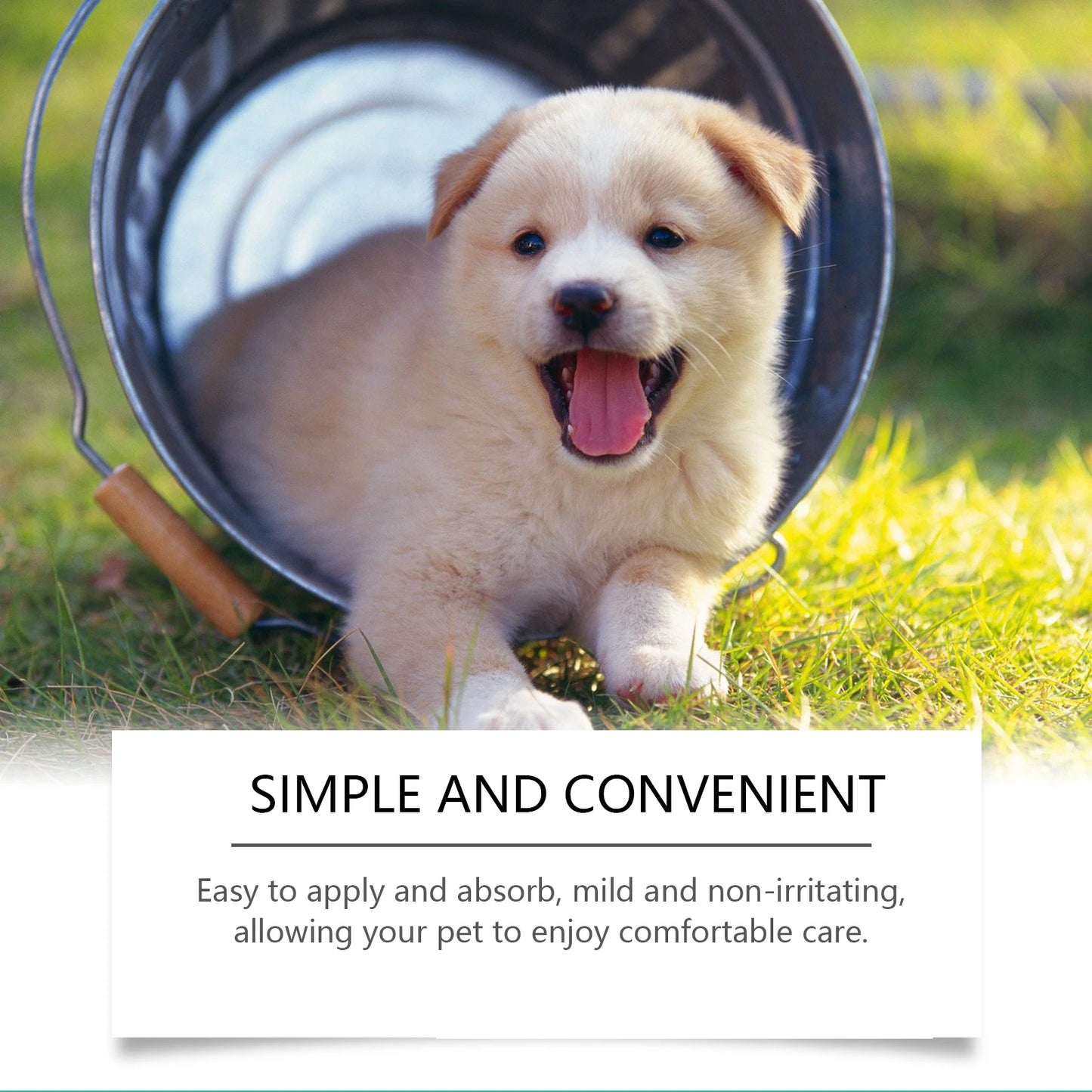 YEGBONG Pet Skin Care Cream Nourishing Relief Itching Hydrating