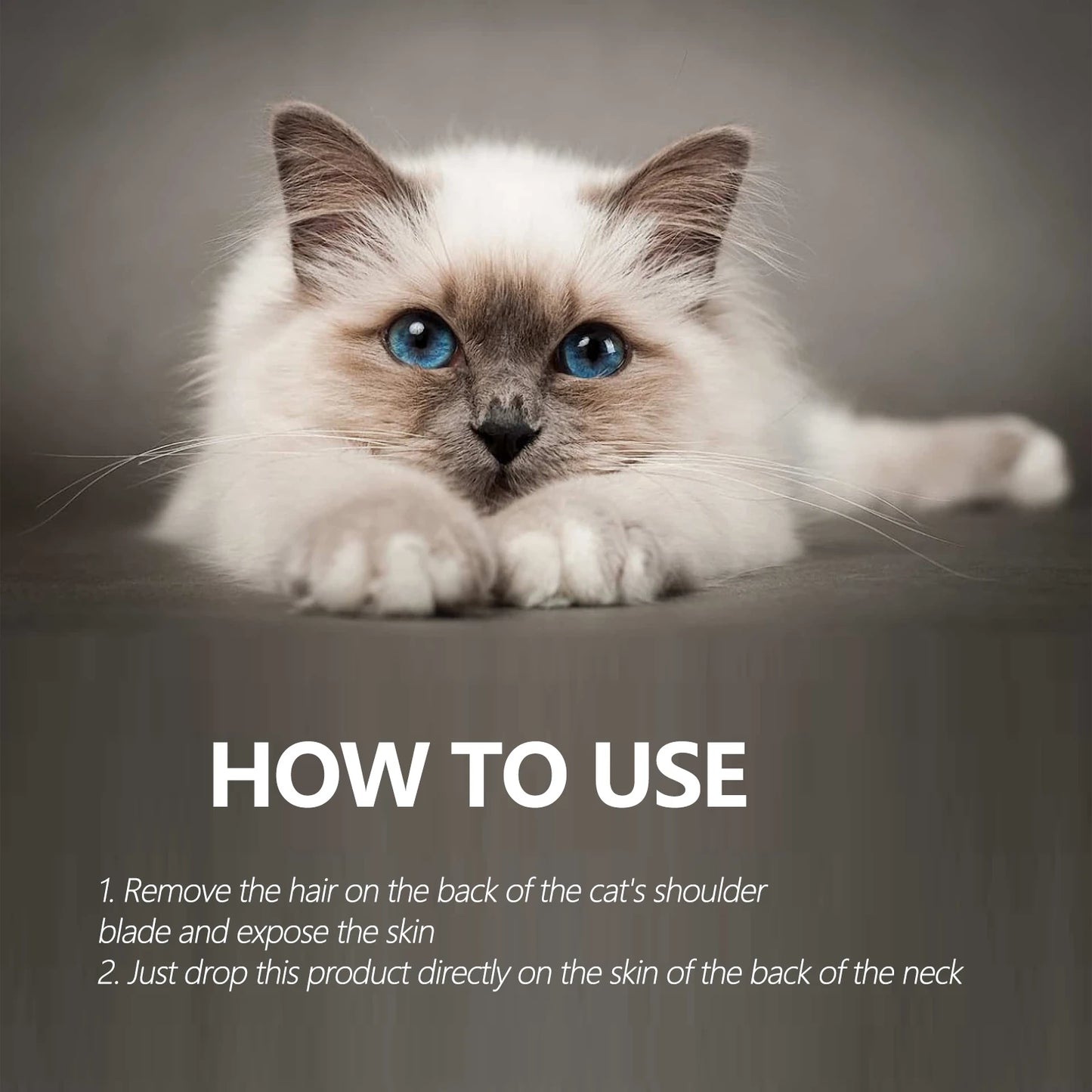 YEGBONG Pet Anti Flea Drops For Cats And Dogs Care