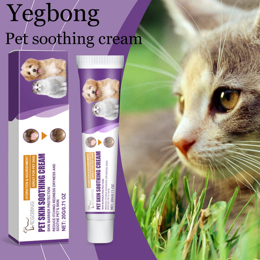 YEGBONG Pet Skin Care Cream Nourishing Relief Itching Hydrating