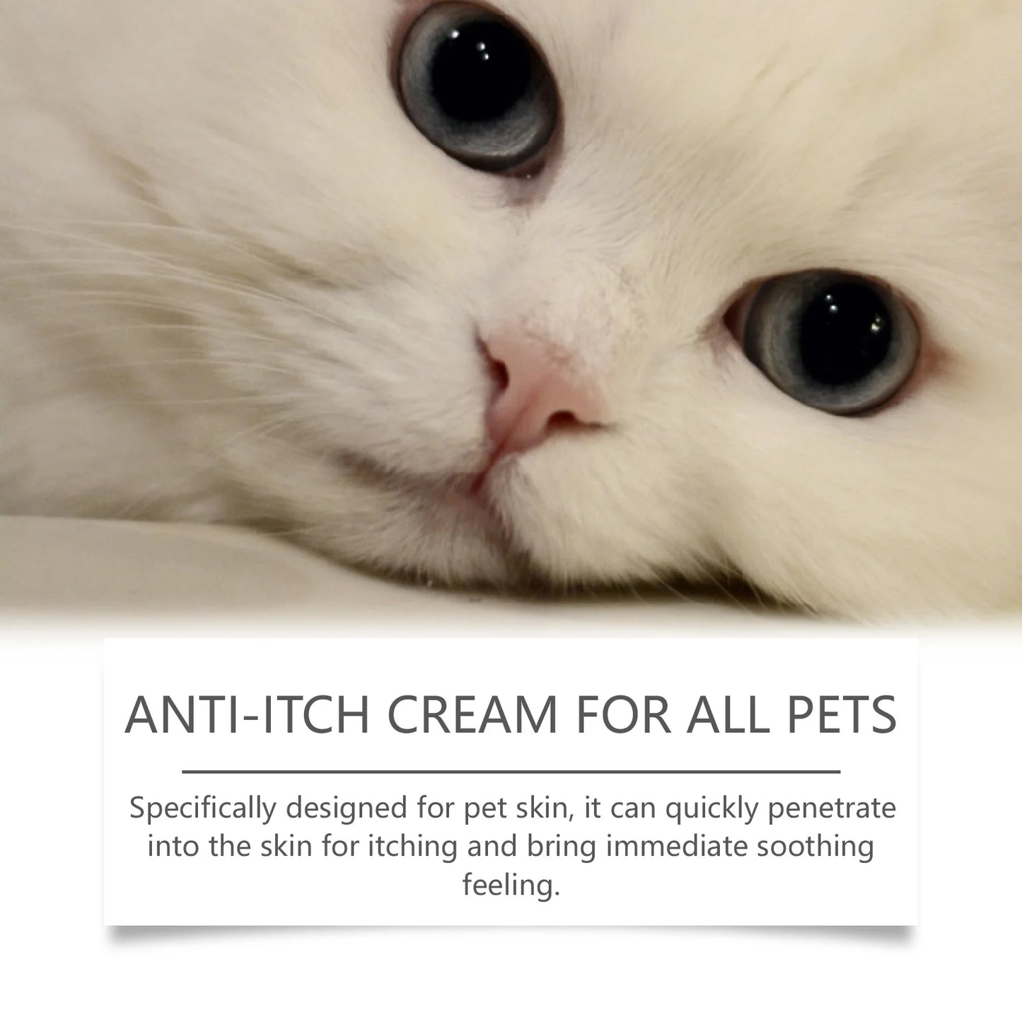 YEGBONG Pet Skin Care Spray Plant Formula Soothes Itching Relief