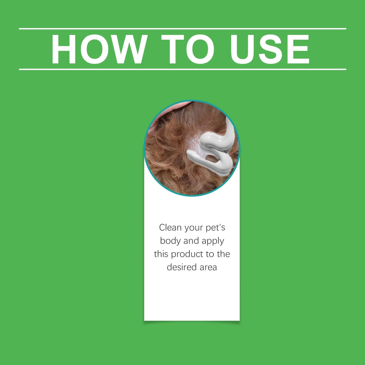 YEGBONG Pet Skin Care Spray Plant Formula Soothes Itching Relief