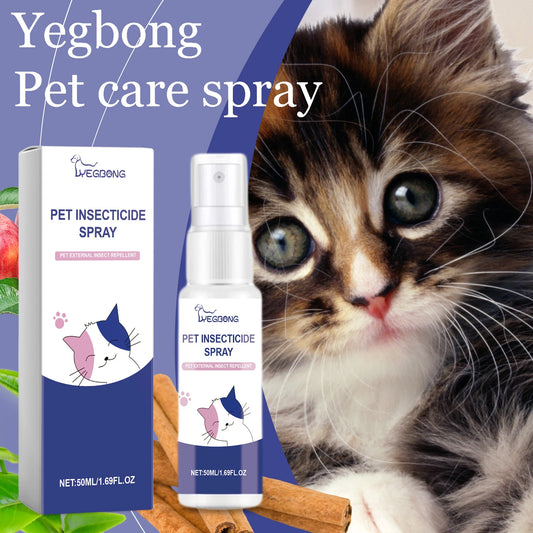 YEGBONG Pet Insect Repellent Spray For Dogs And Cats