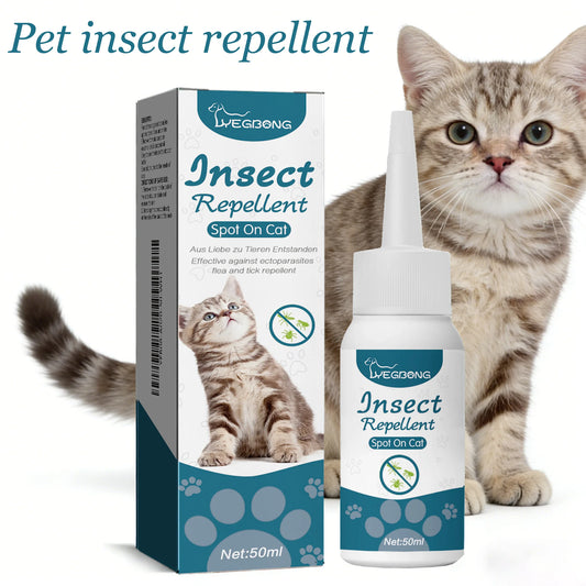 YEGBONG Pet Anti Flea Drops For Cats And Dogs Care