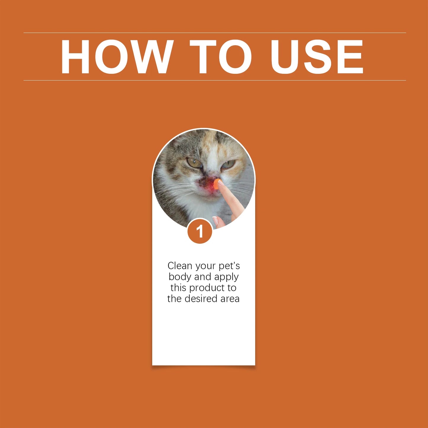 YEGBONG Pet Relief Itching Cream Nourishing Gentle Skin Comfort