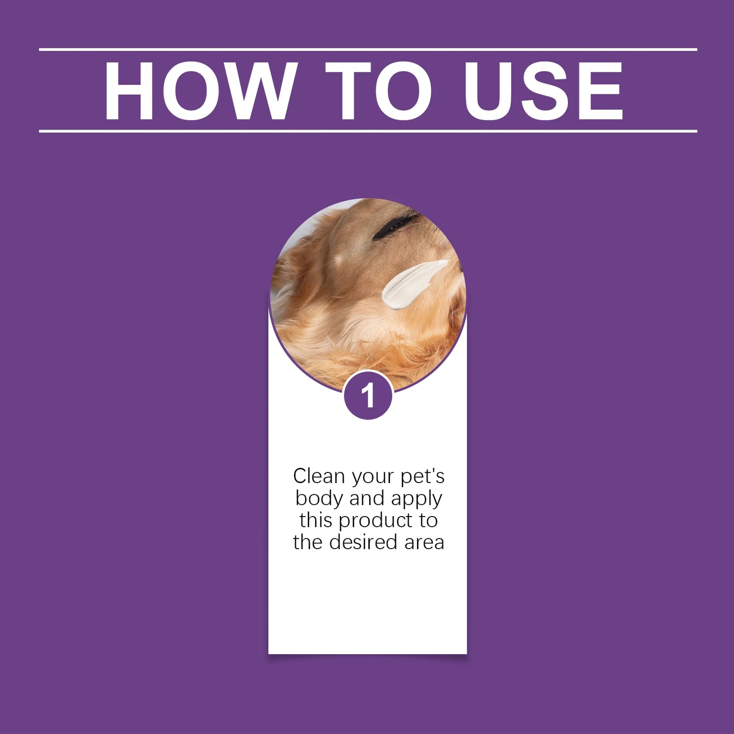 YEGBONG Pet Skin Care Cream Nourishing Relief Itching Hydrating