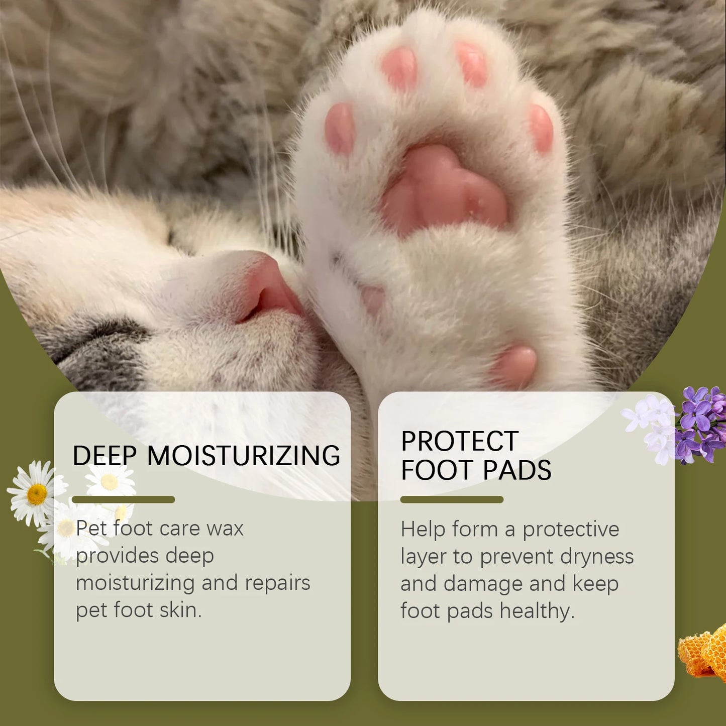YEGBONG Pet Paw Care Balm Deep Nourishing Moisturizer Cracked Skin