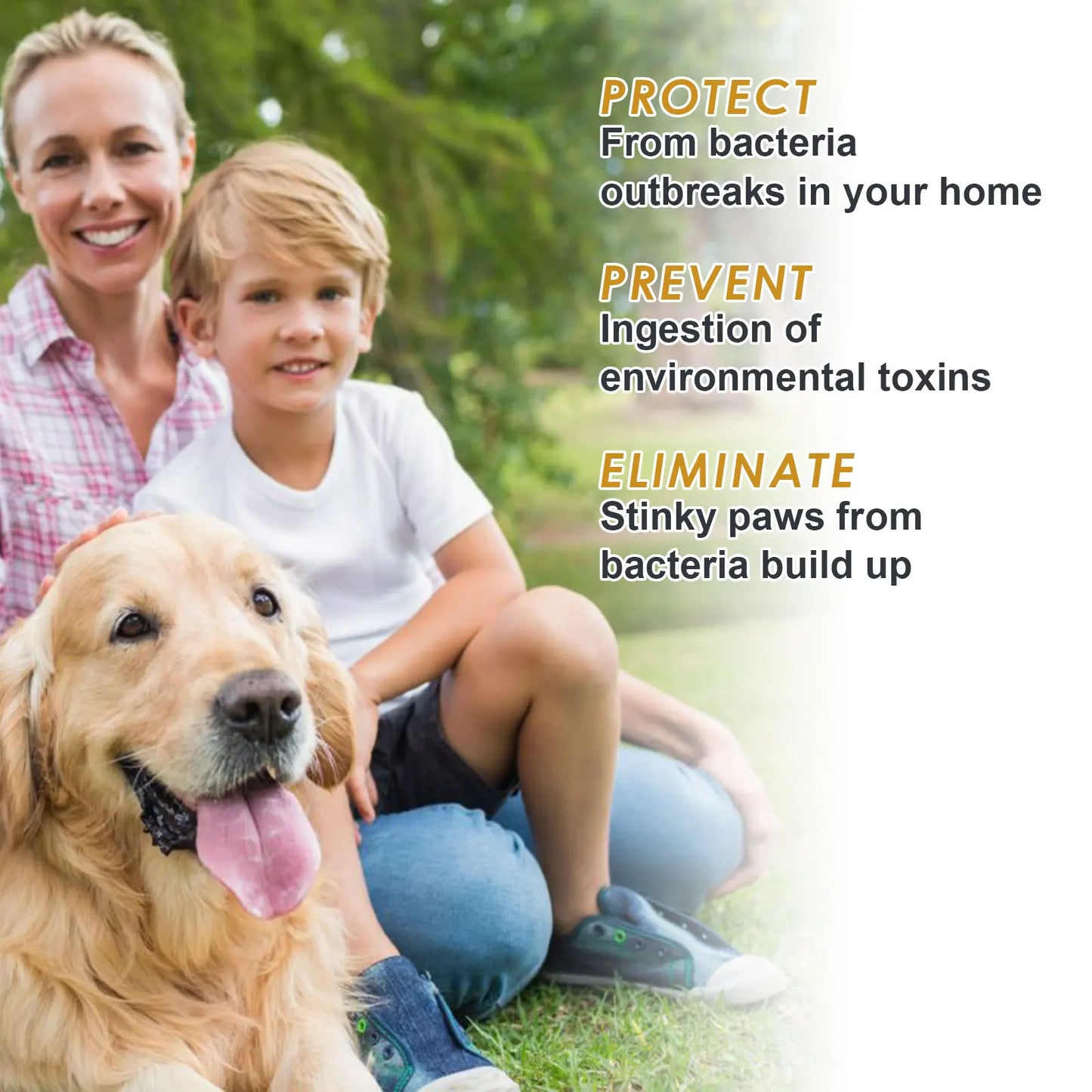 YEGBONG Waterless Pet Paw Cleaner Rich Bubble Cleaning