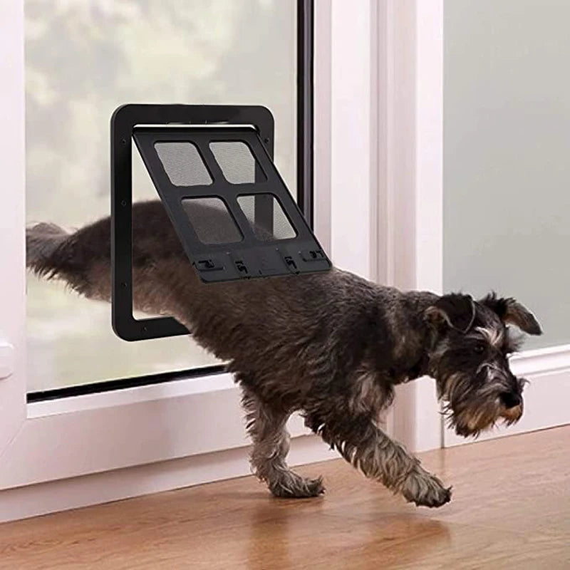 Otmagelu Magnetic Locking Pet Screen Door For Dogs And Cats