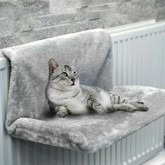 Removable Cat Hammock Bed With Metal Frame For Radiator
