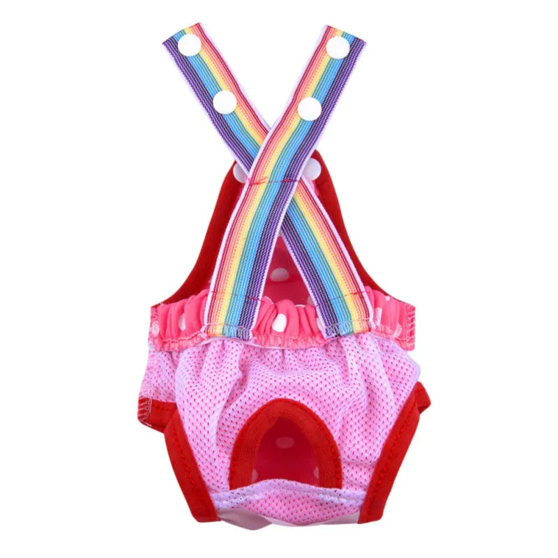 Dog Diaper Shorts Washable 100 Percent Cotton Pet Underwear