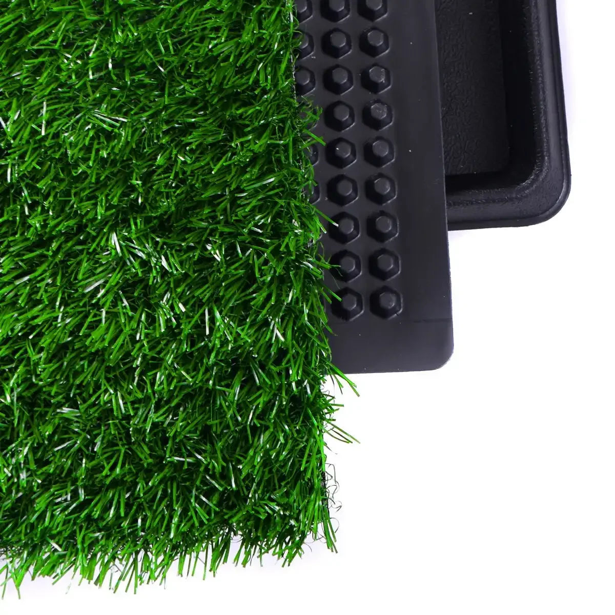 XMSJ Dog Potty Grass Puppy Trainer Fake Turf Outdoor Patio