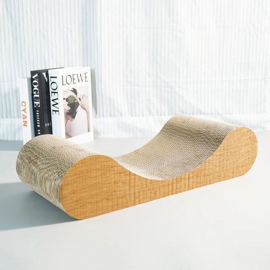Bone Type Corrugated Cardboard Cat Scratching Board Furniture Protection