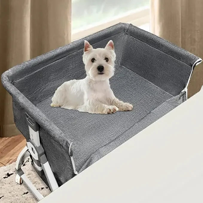 XMSJ Customizable Adjustable Dog Bunk Bed For Small Pets