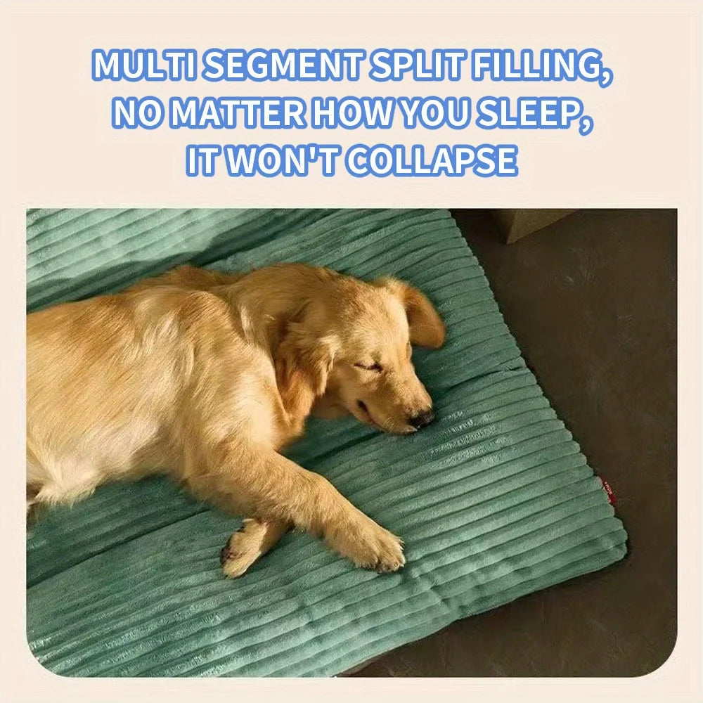 Guangdong Pet Sleeping Nest Dog Mat Removable Washable Bed