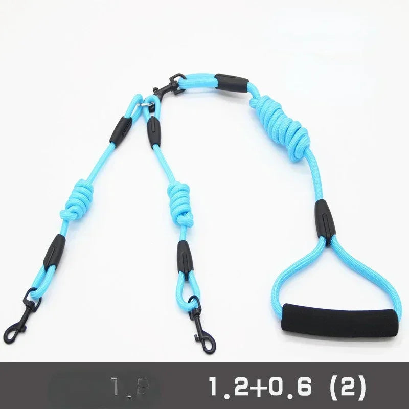 Guangdong Two Dog Leash Twin Coupler Nylon