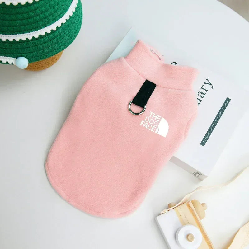 Sichuan Fleece Warm Dog Sweater Coat For Pet Comfort