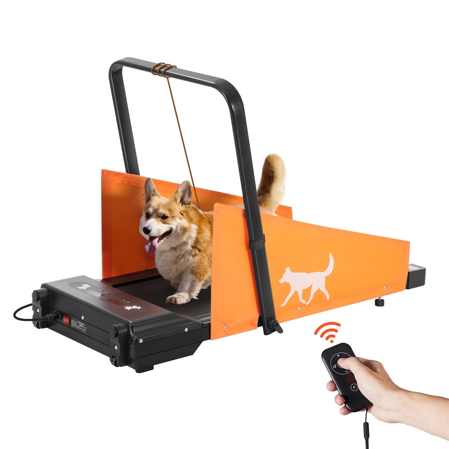 Dog Treadmill With LCD Display Foldable Exercise Machine
