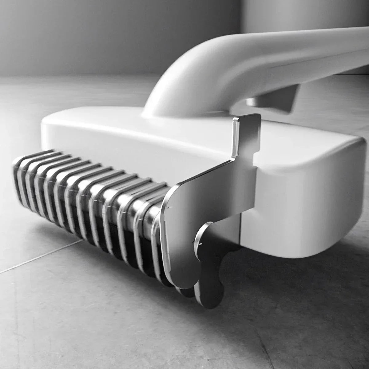 Hign-concerned Stainless Steel Pet Comb With Rounded Knife Head